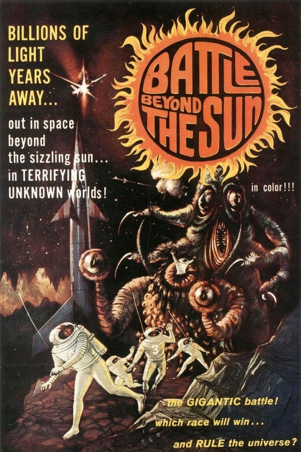 Battle Beyond The Sun (1962) - Francis Ford Coppola DVD