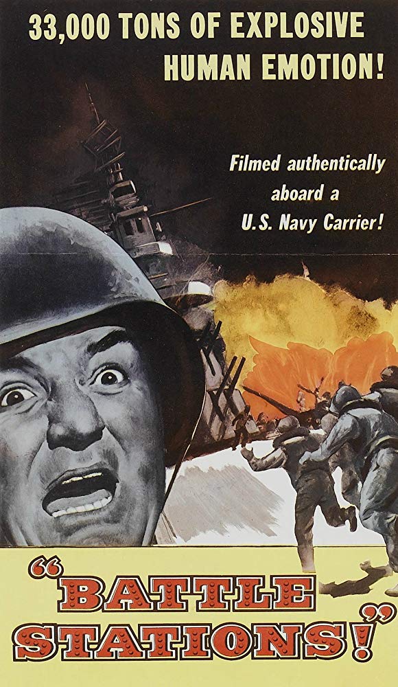 Battle Stations (1956) - John Lund DVD