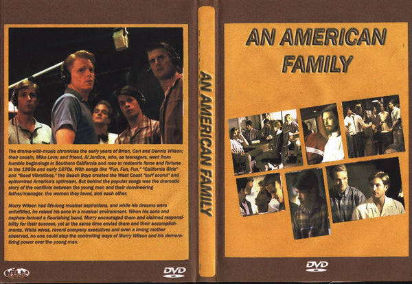 Beach Boys : An American Family (2000)  DVD