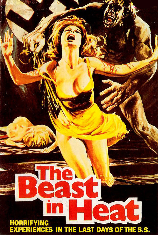 Beast In Heat (1977) - Macha Magall DVD