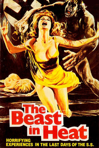 Beast In Heat (1977) - Macha Magall  DVD