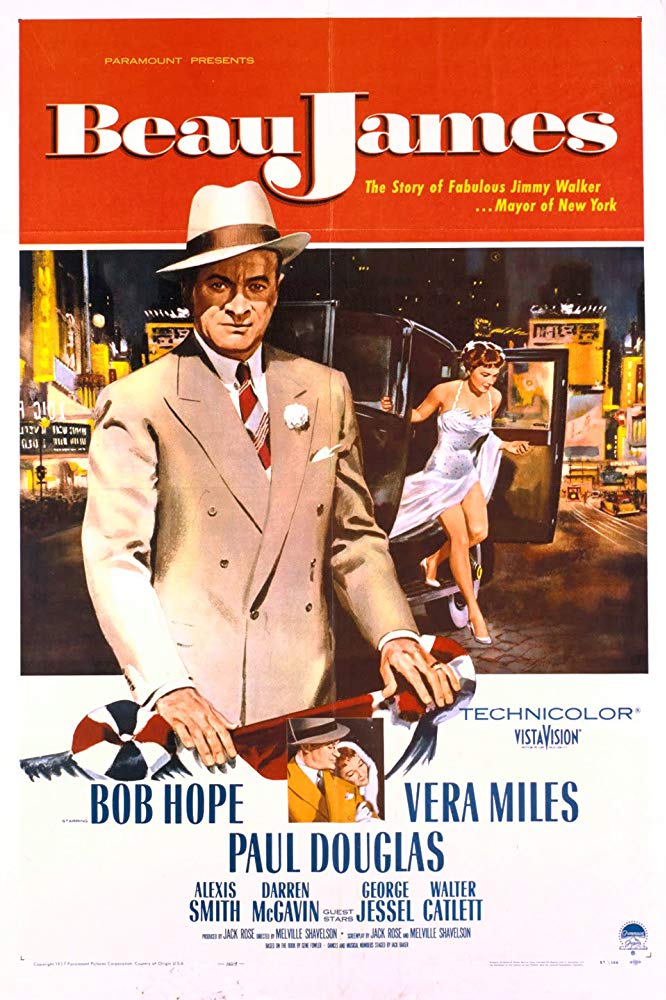 Beau James (1957) - Bob Hope DVD
