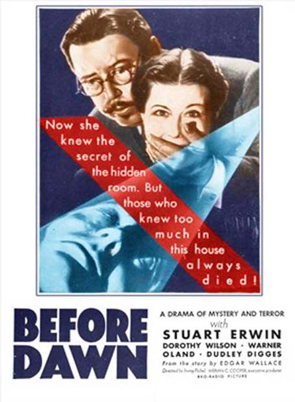 Before Dawn (1933) - Warner Oland DVD