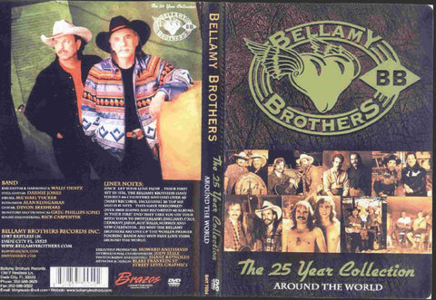 Bellamy Brothers : Around the World - The 25 Year Collection  DVD