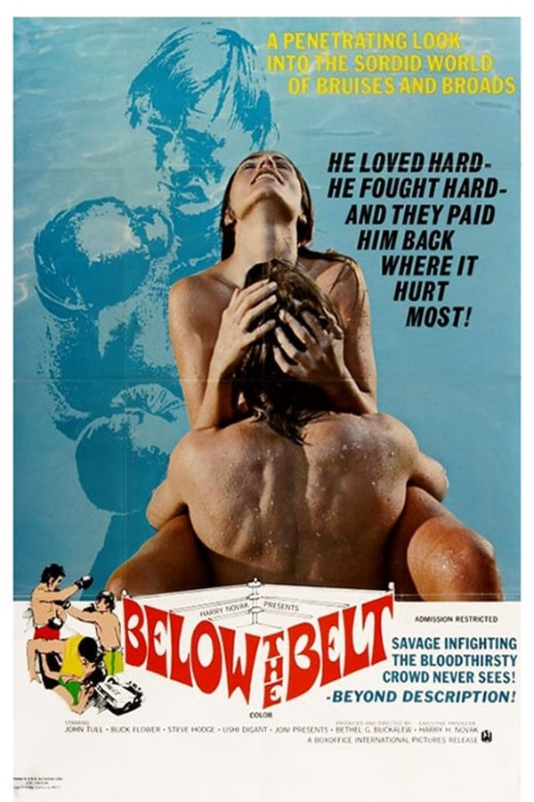 Below The Belt (1971) - John Tull DVD