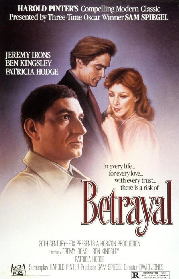 Betrayal (1983) - Jeremy Irons DVD