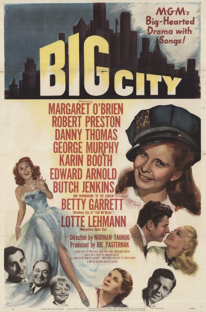 Big City (1948) - Robert Preston DVD