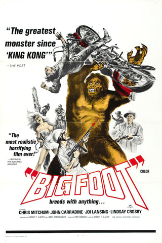 Bigfoot (1970) - John Carradine  DVD