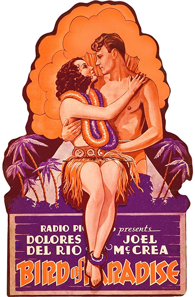 Bird Of Paradise (1932) - Joel McCrea DVD