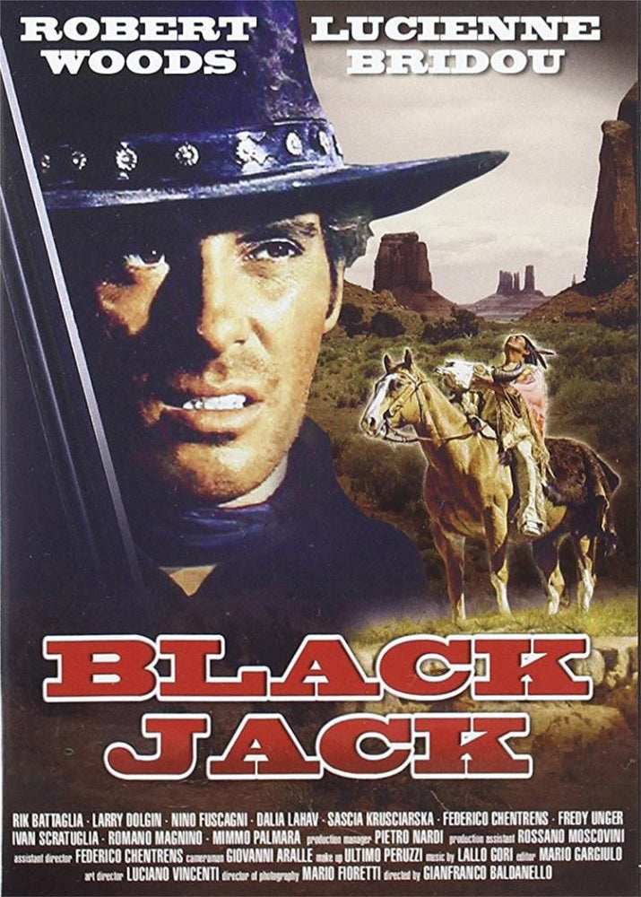 Black Jack (1968) - Robert Woods DVD