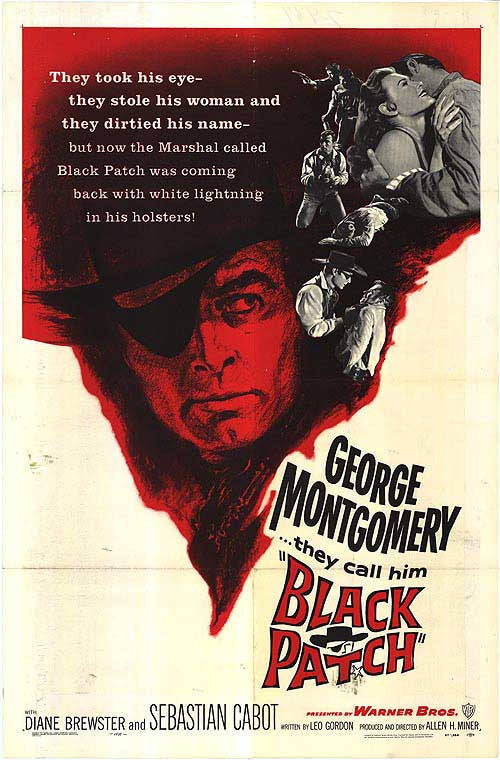 Black Patch (1957) - George Montgomery DVD