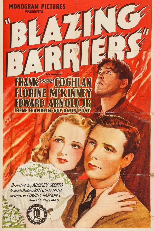 Blazing Barriers (1937) - Frank Coghlan Jr. DVD