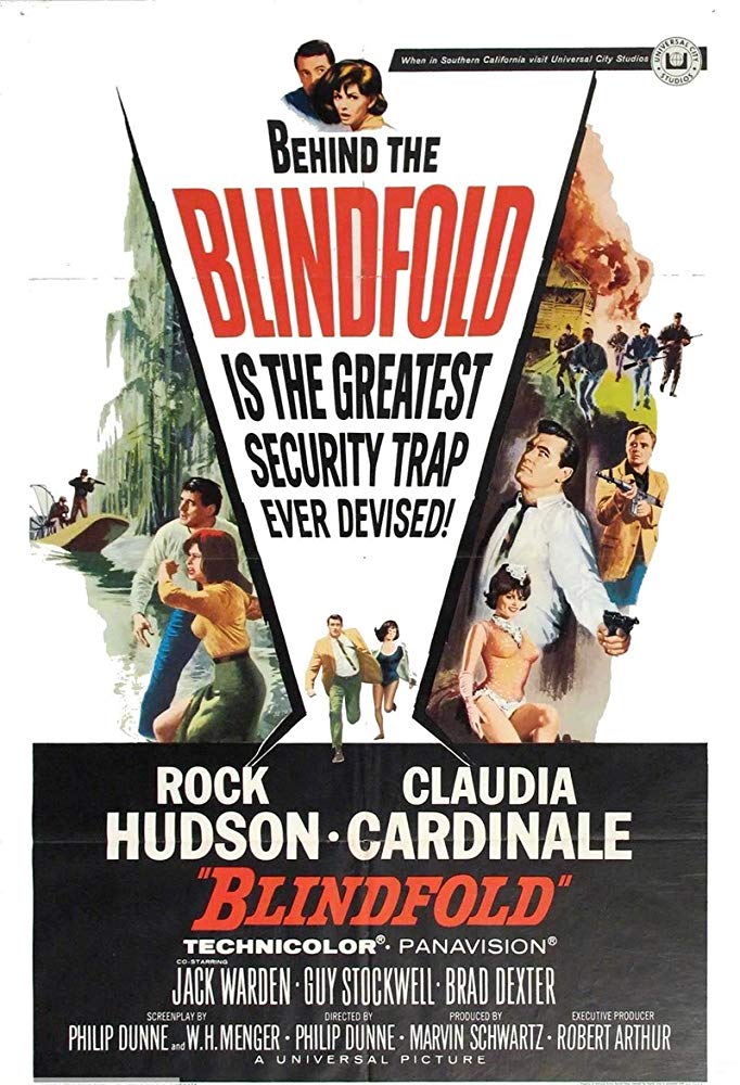 Blindfold (1966) - Rock Hudson DVD