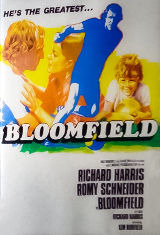 The Hero AKA Bloomfield (1971) - Richard Harris DVD