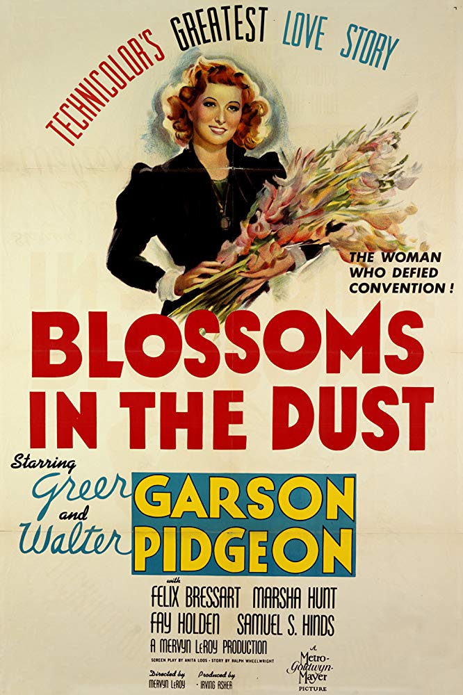 Blossoms In The Dust (1941) - Greer Garson DVD