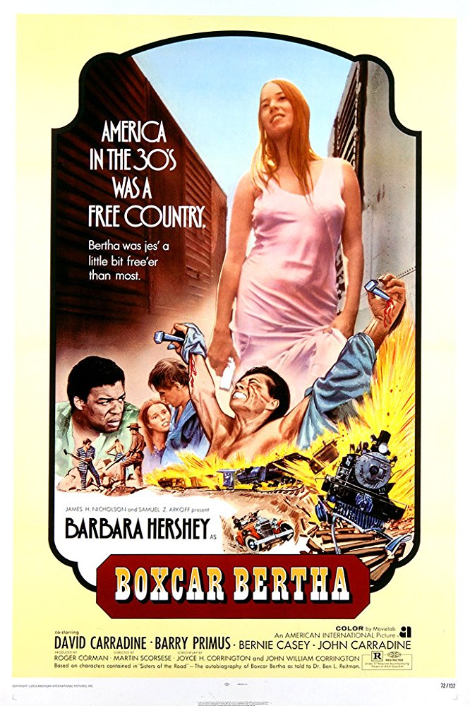 Boxcar Bertha (1972) - David Carradine DVD