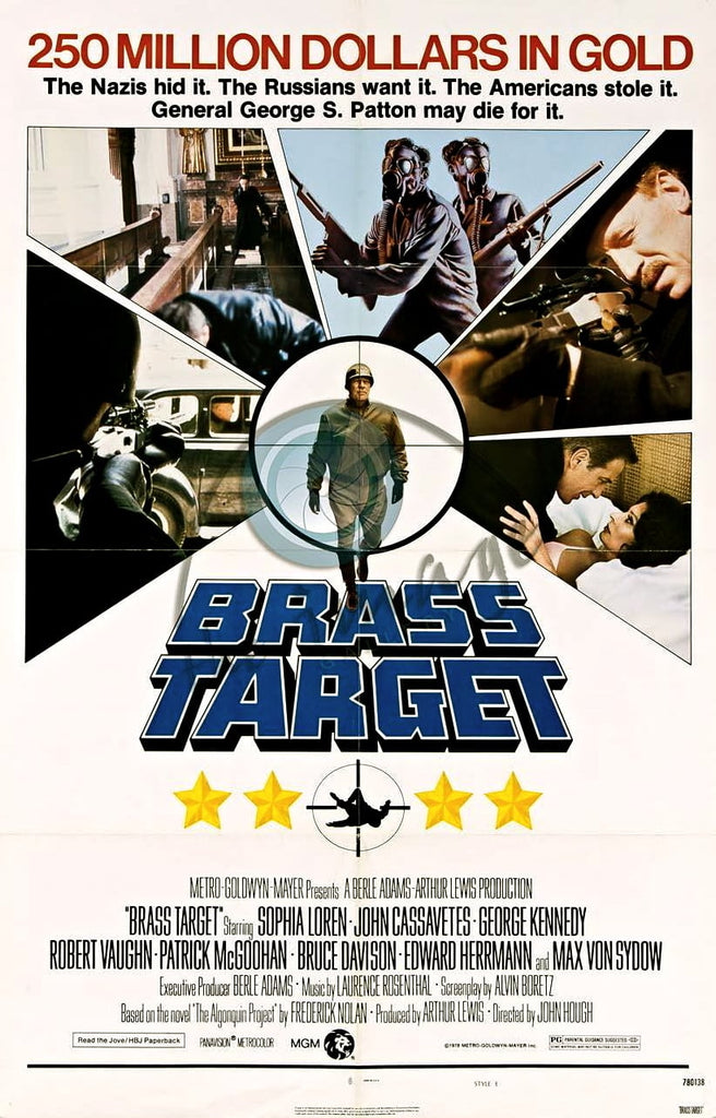 Brass Target (1978) - John Cassavetes DVD