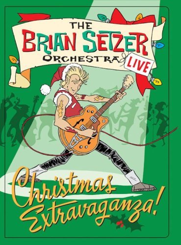 Brian Setzer - Christmas Extravaganza  DVD