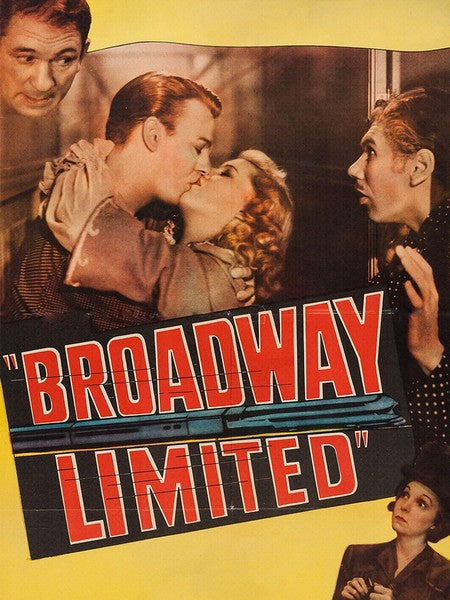 Broadway Limited (1941) - Victor McLaglen DVD