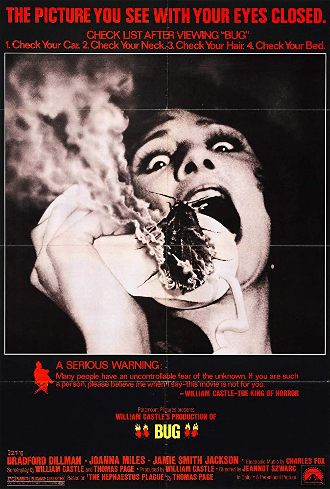 Bug (1975) - Bradford Dillman DVD