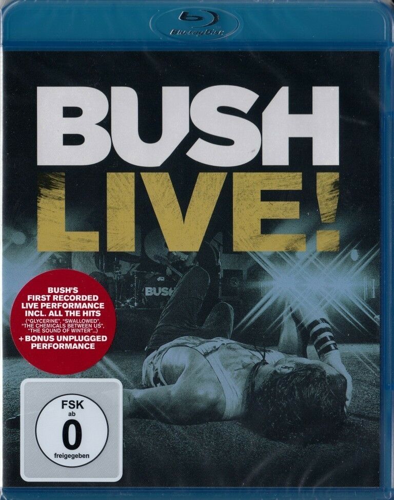 BUSH Live ! (2012) Blu-ray