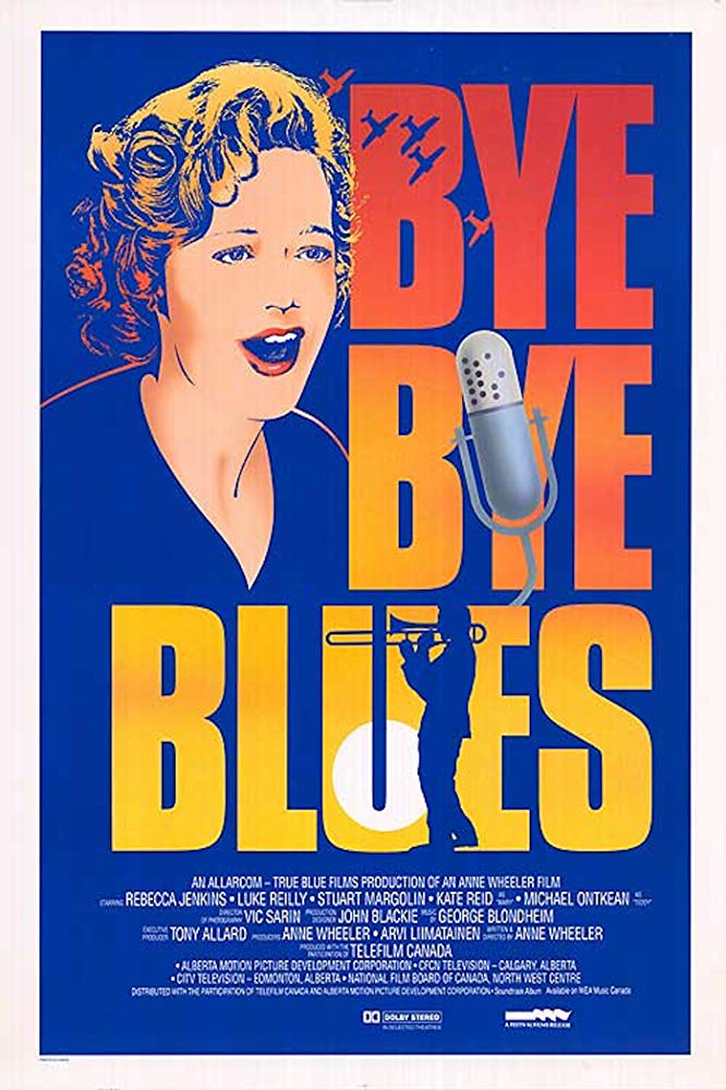 Bye Bye Blues (1989) - Rebecca Jenkins DVD