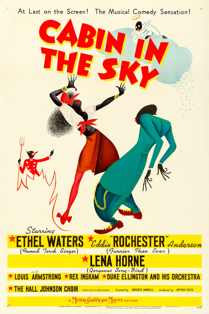 Cabin In The Sky (1943) - Ethel Waters Colorized Version DVD