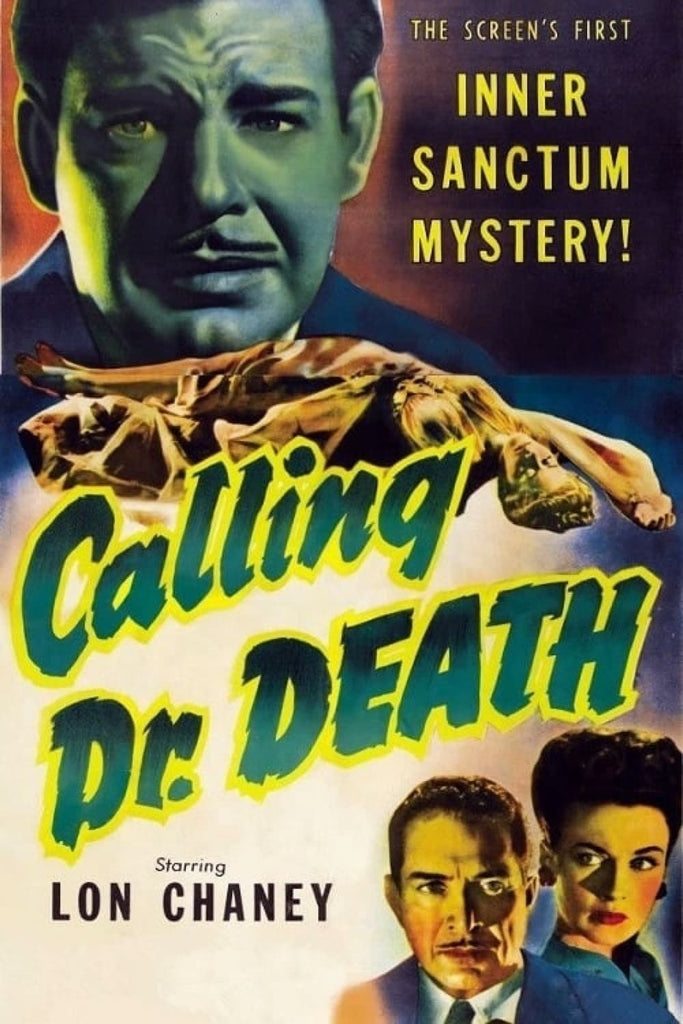 Calling Dr. Death (1943) - Lon Chaney Jr. DVD