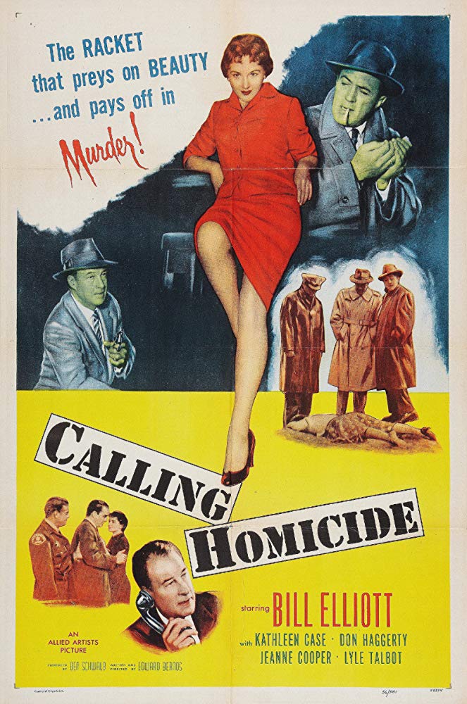 Calling Homicide (1956) - Bill Elliott DVD