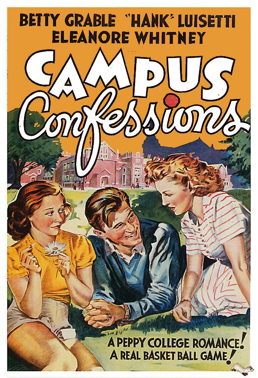 Campus Confessions (1938) - Betty Grable DVD