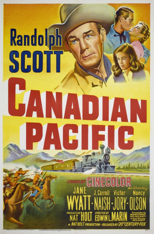 Canadian Pacific (1949) - Randolph Scott DVD