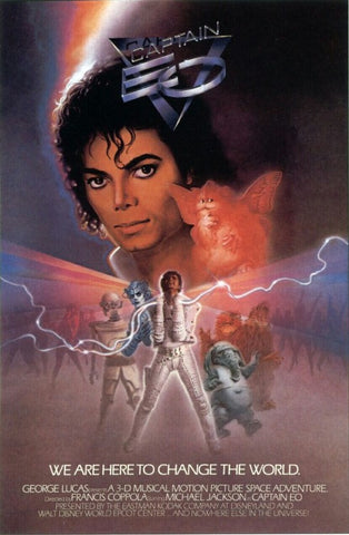 Captain EO (1986) - Michael Jackson DVD + Making Of