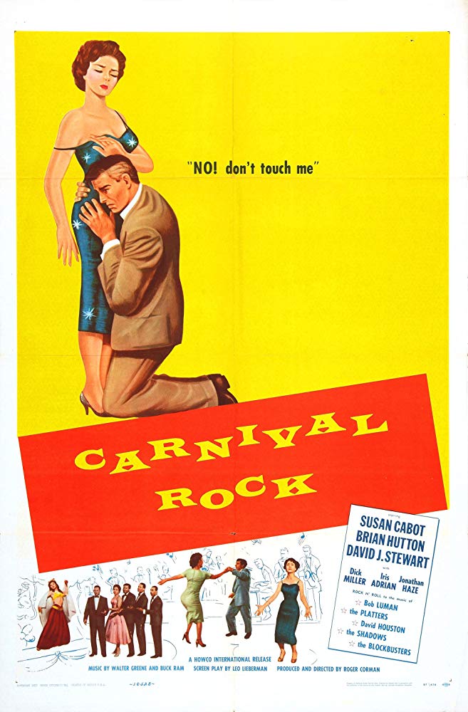 Carnival Rock (1957) - Susan Cabot DVD
