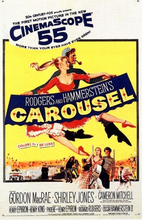 Carousel (1956) - Gordon MacRae DVD