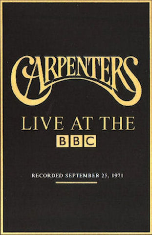 Carpenters : Live At The BBC 1971  DVD
