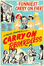 Carry On Regardless (1961) - Sidney James Colorized Version DVD