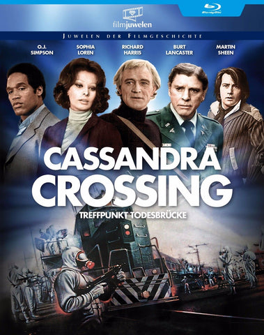 Cassandra Crossing (1976) - Richard Harris  Blu-ray