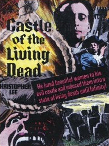 Castle Of The Living Dead (1964) - Christopher Lee  DVD