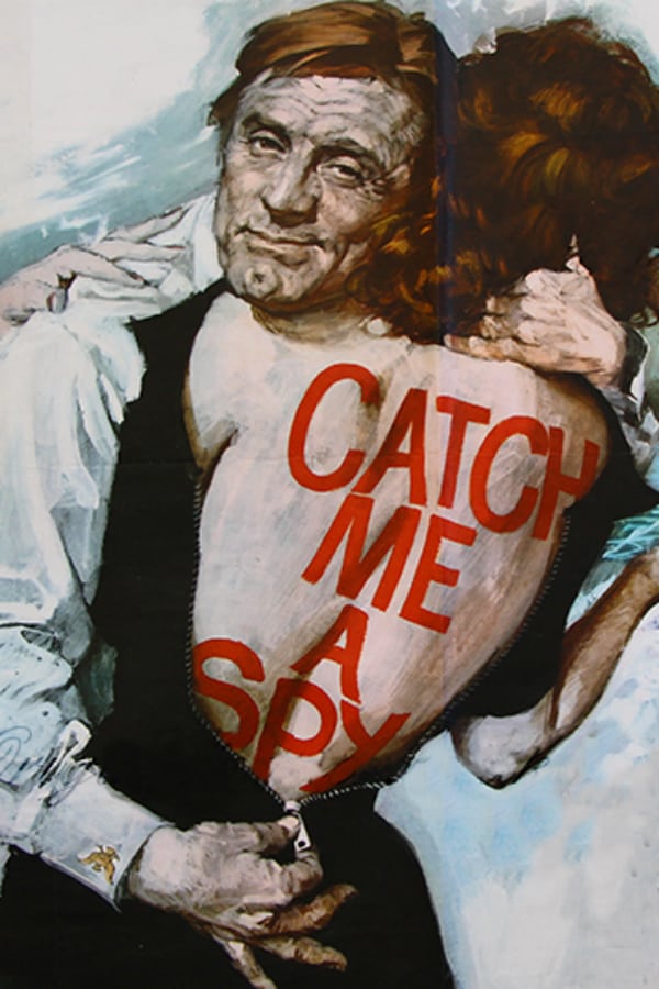Catch Me A Spy (1971) - Kirk Douglas DVD