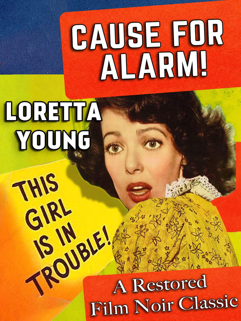Cause For Alarm (1951) - Loretta Young DVD
