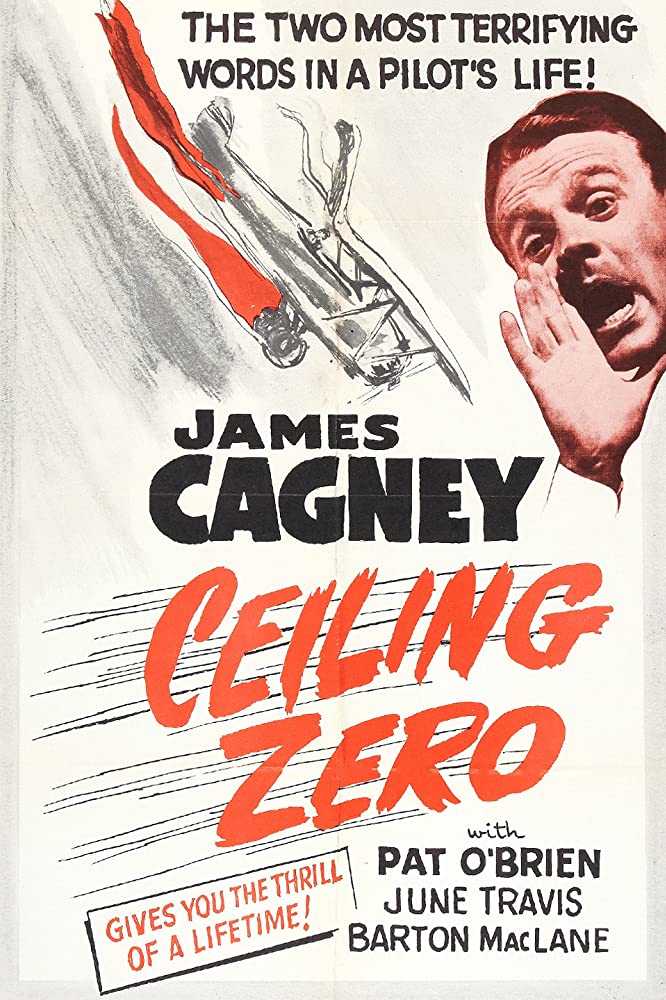 Ceiling Zero (1936) - James Cagney DVD