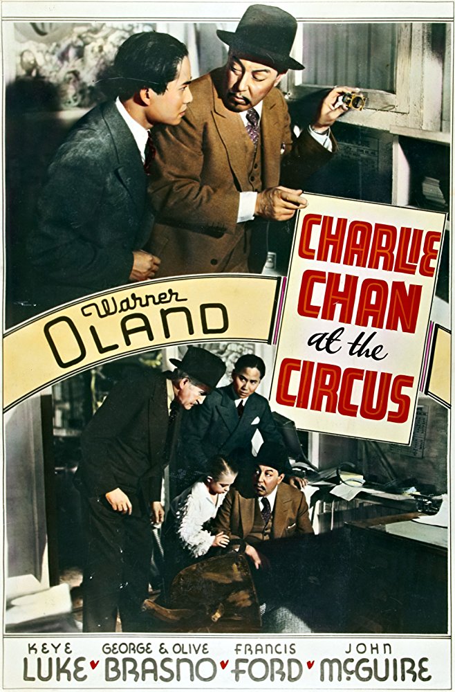 Charlie Chan At The Circus (1936) - Warner Oland DVD