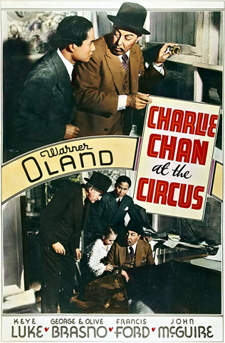 Charlie Chan At The Circus (1936) - Warner Oland  DVD
