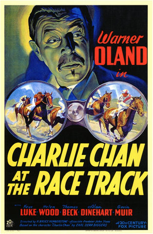 Charlie Chan At The Race Track (1936) - Warner Oland  DVD