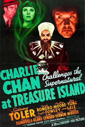 Charlie Chan At Treasure Island (1939) - Sidney Toler  DVD