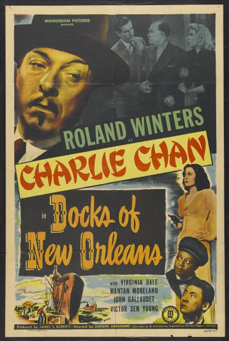 Charlie Chan : Docks Of New Orleans (1948) - Roland Winters  DVD