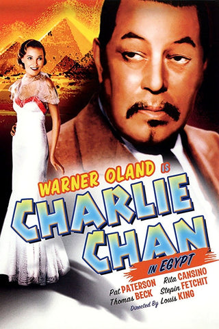 Charlie Chan In Egypt (1935) - Warner Oland  DVD