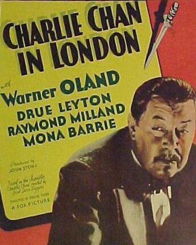 Charlie Chan In London (1934) - Warner Oland  DVD