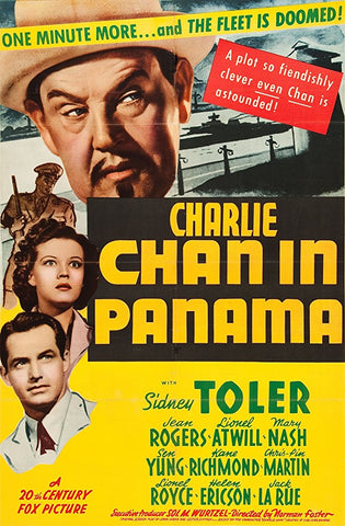 Charlie Chan In Panama (1940) - Sidney Toler  DVD