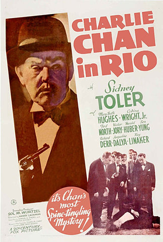 Charlie Chan In Rio (1941) - Sidney Toler  DVD